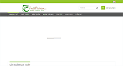 Desktop Screenshot of fruitvietnam.com